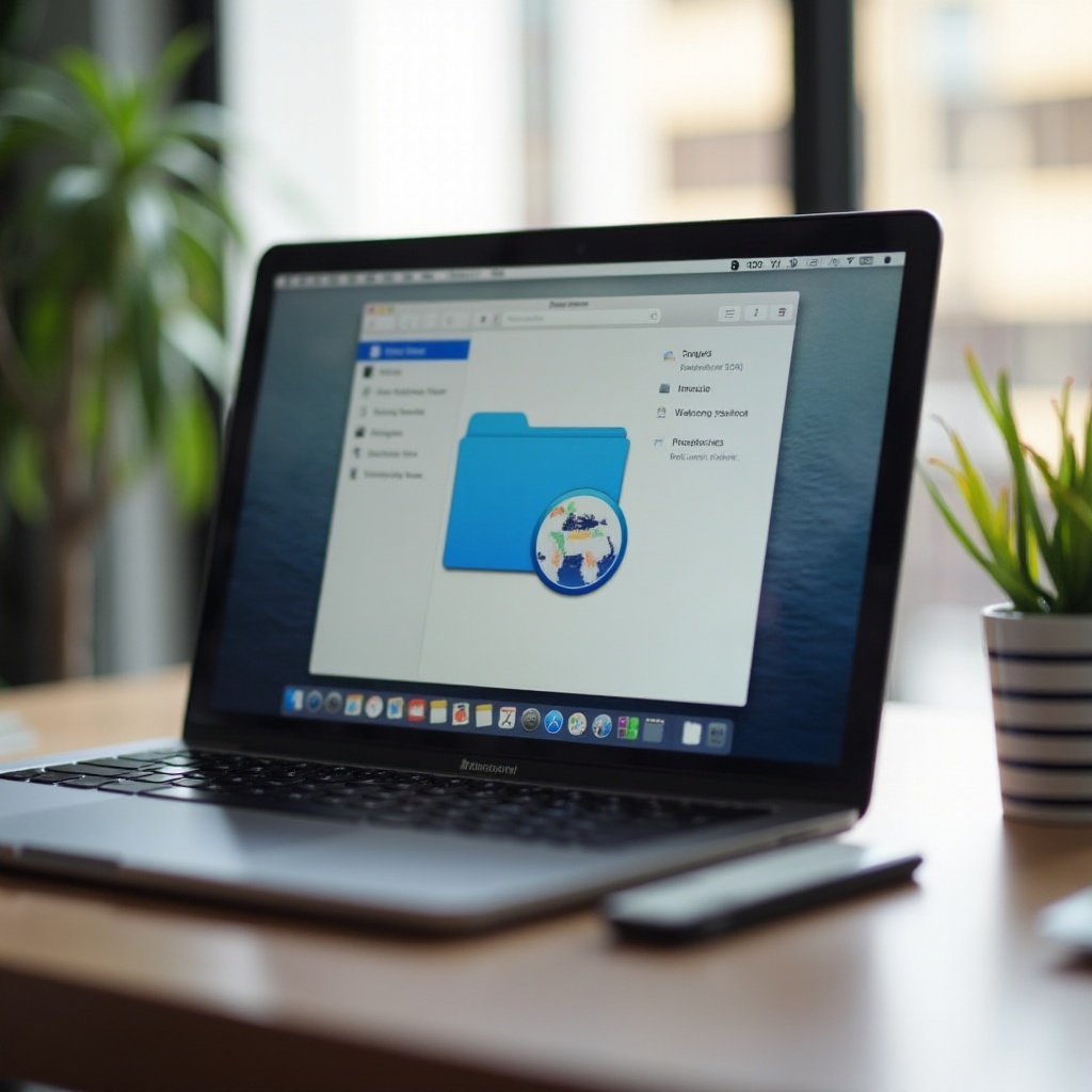 MacBook'ta paylaşılan klasörü nasıl kullanılır