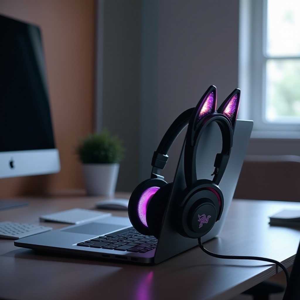 Razer Kraken Kitty ใช้กับ MacBook ได้ไหม