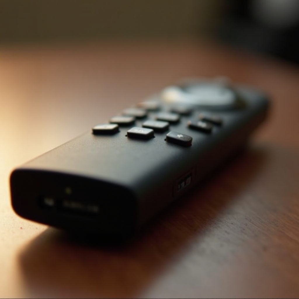 firestick 리모컨 수리