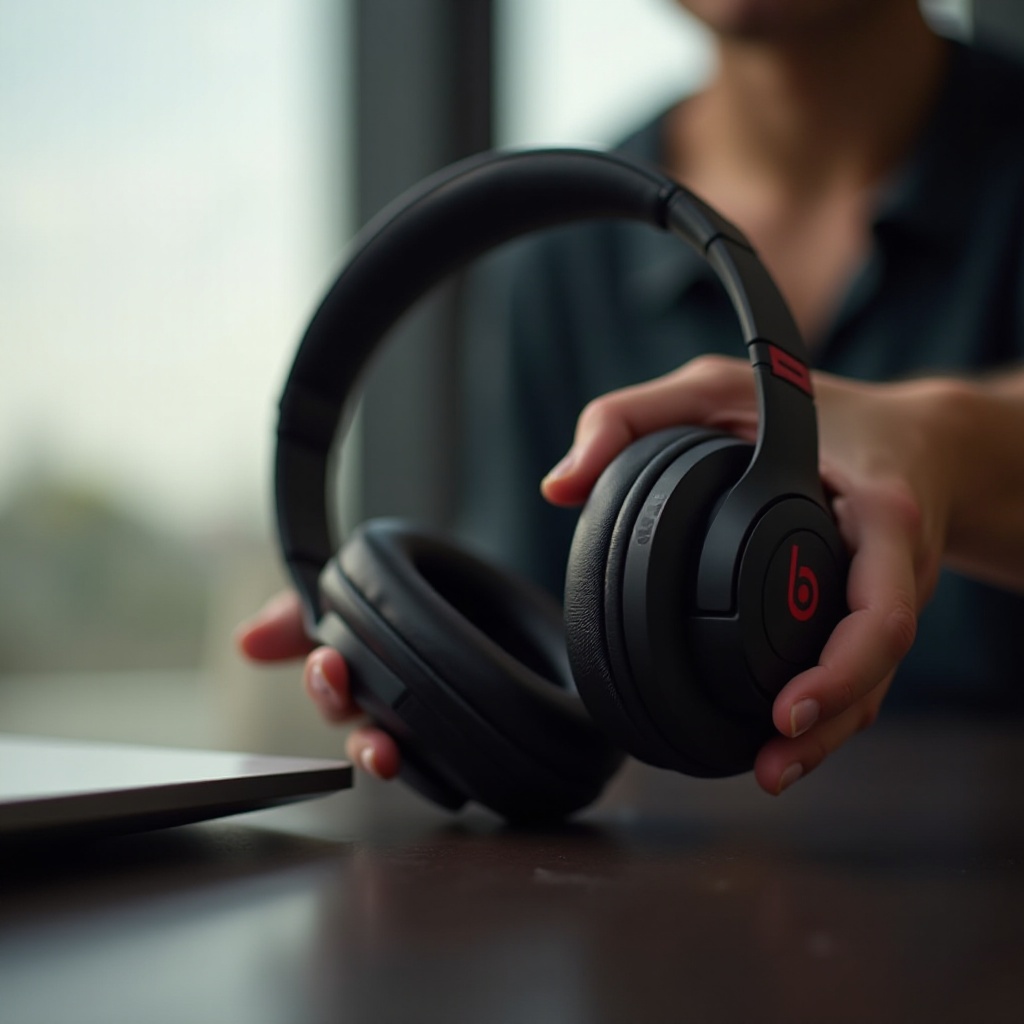 beats pro'yu eşleştirme moduna nasıl koyulur