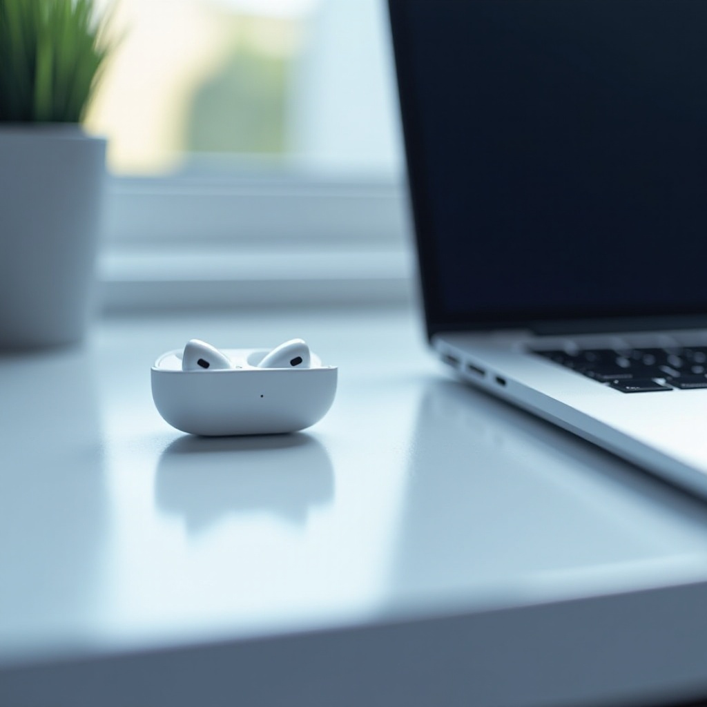 cara memasangkan headphone AirPod Max ke laptop