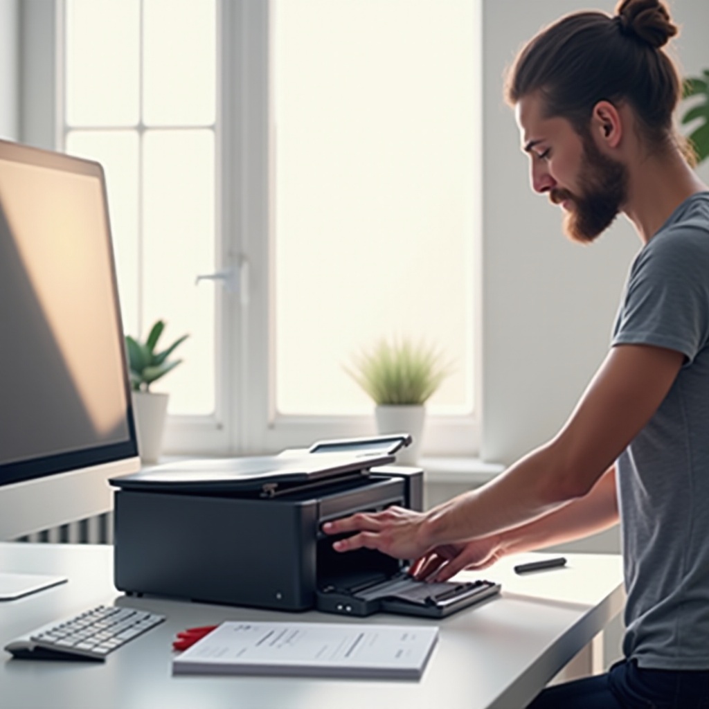 kartrid printer baru tidak berfungsi