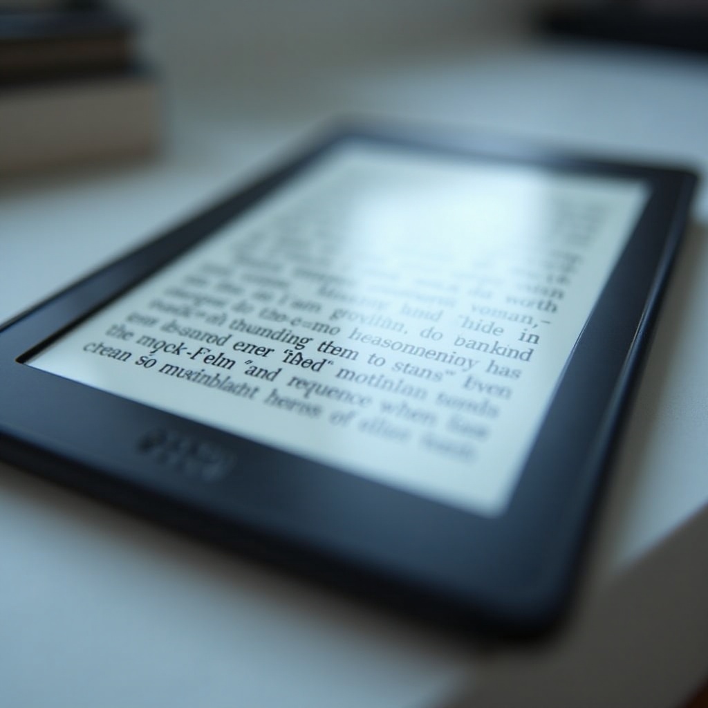 kindle paperwhite トラブルシューティング