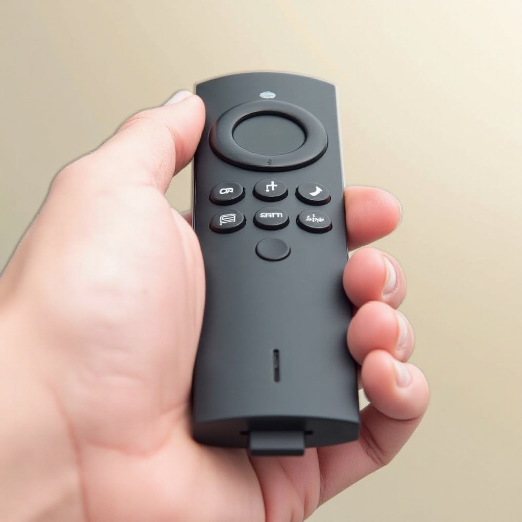 Firestickリモコンを修理する