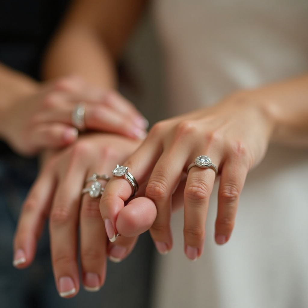 Apakah lebih baik untuk memperbesar atau mengecilkan ukuran cincin?