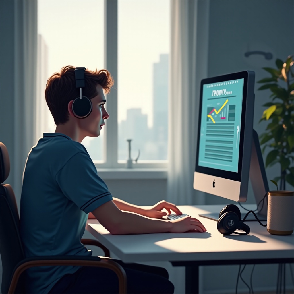 왜 내 헤드폰이 연결되어 있지만 작동하지 않나요