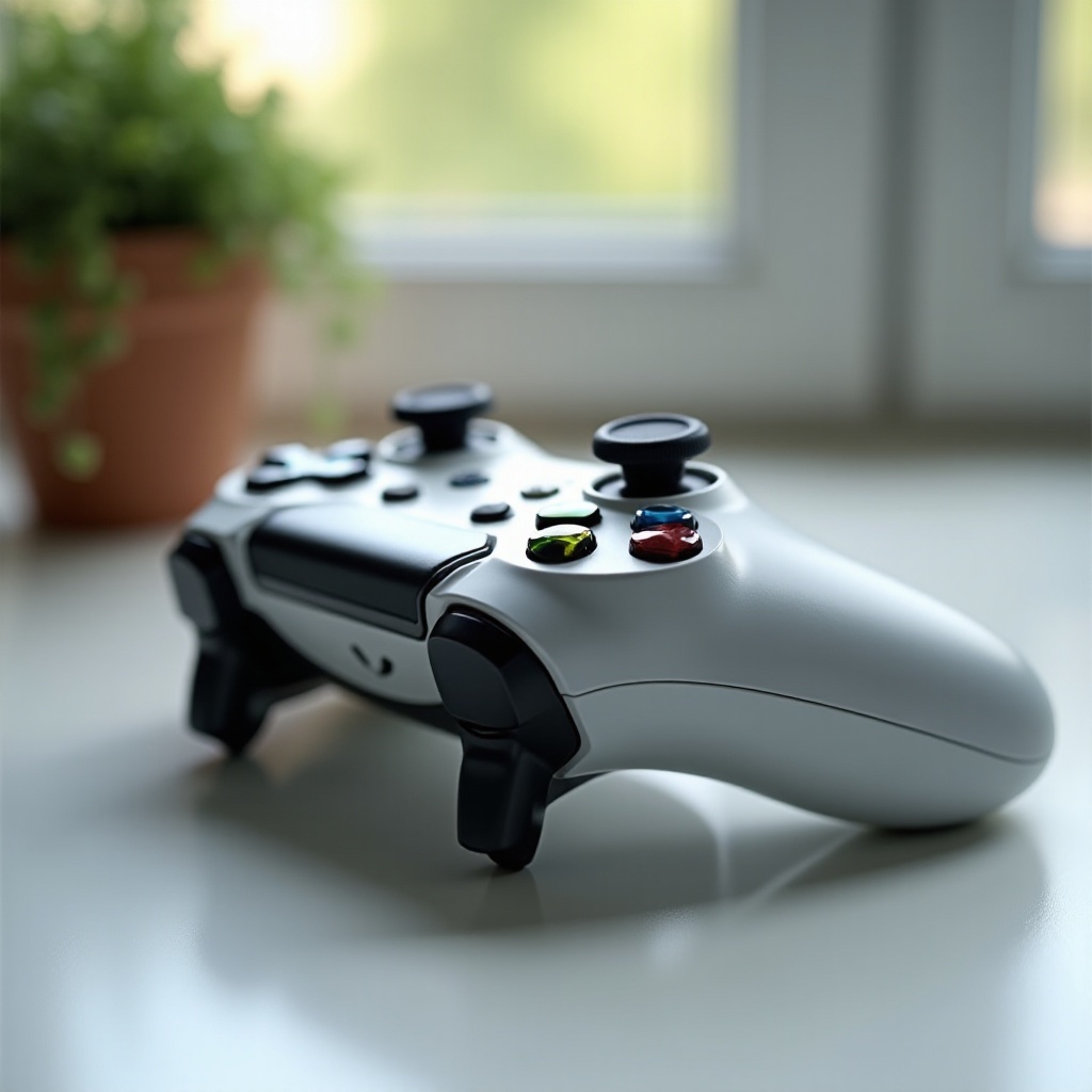 yeni xbox kumanda düğmesi yapışıyor