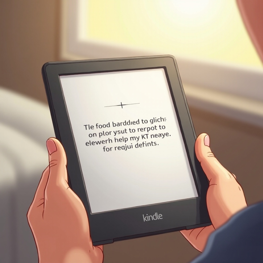 kindle paperwhite sorun giderme
