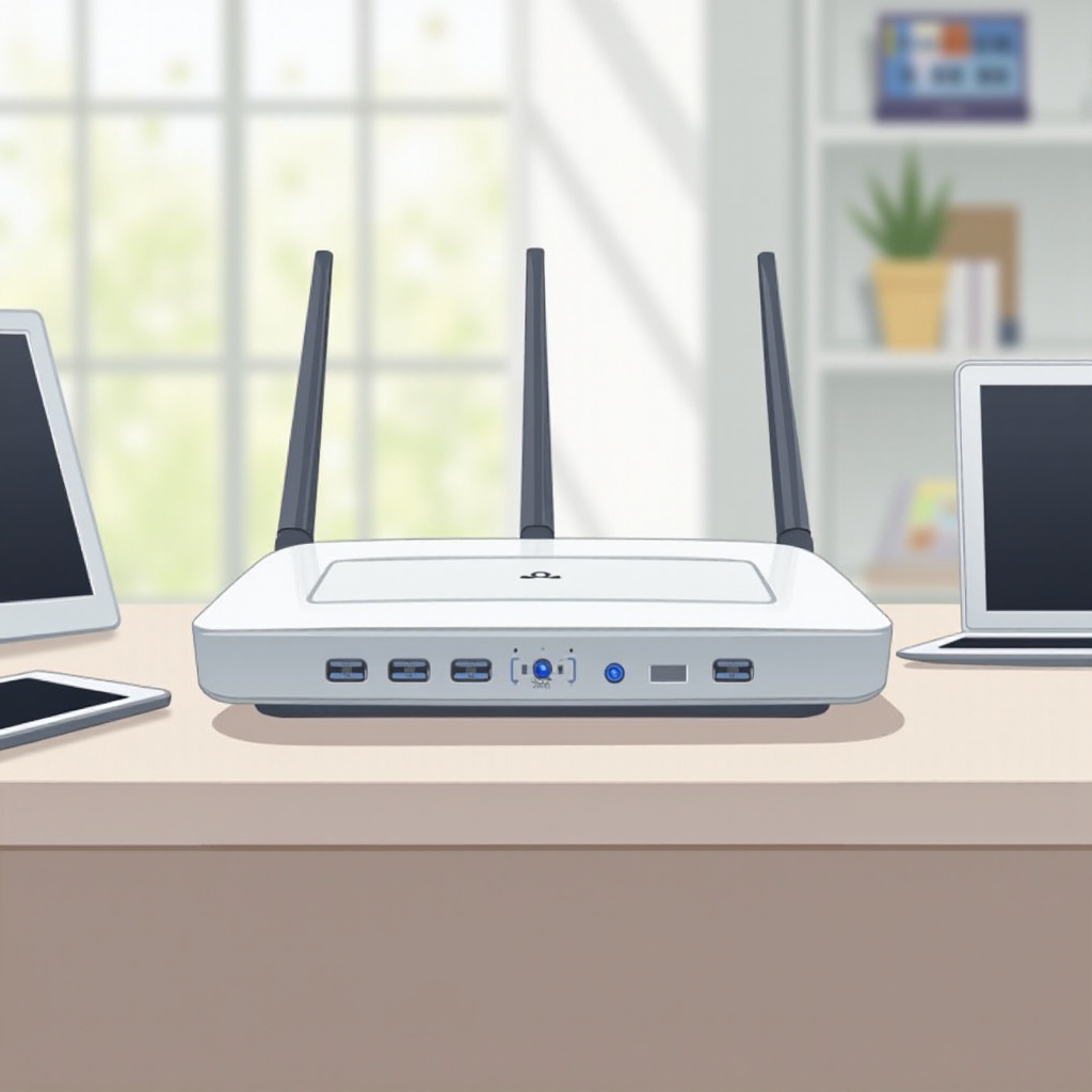 새로운 라우터 설치 방법