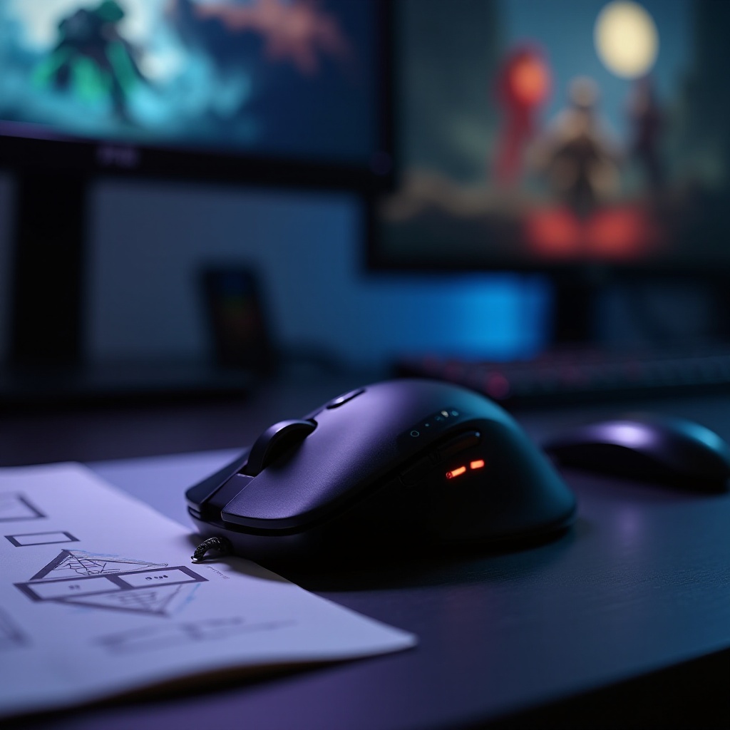 에이펙스 마우스가 작동하지 않음