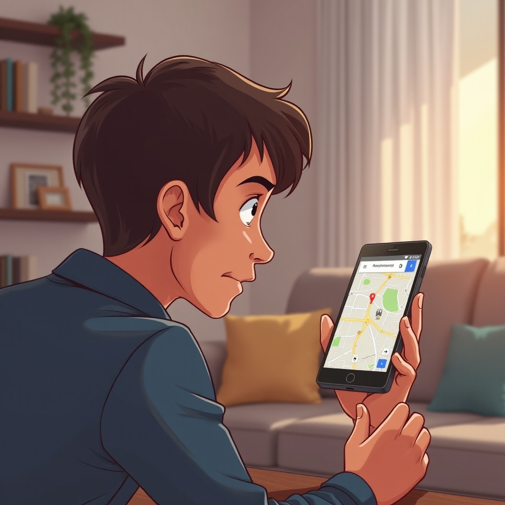 แผนที่ของ Google ไม่ทำงานบน Android