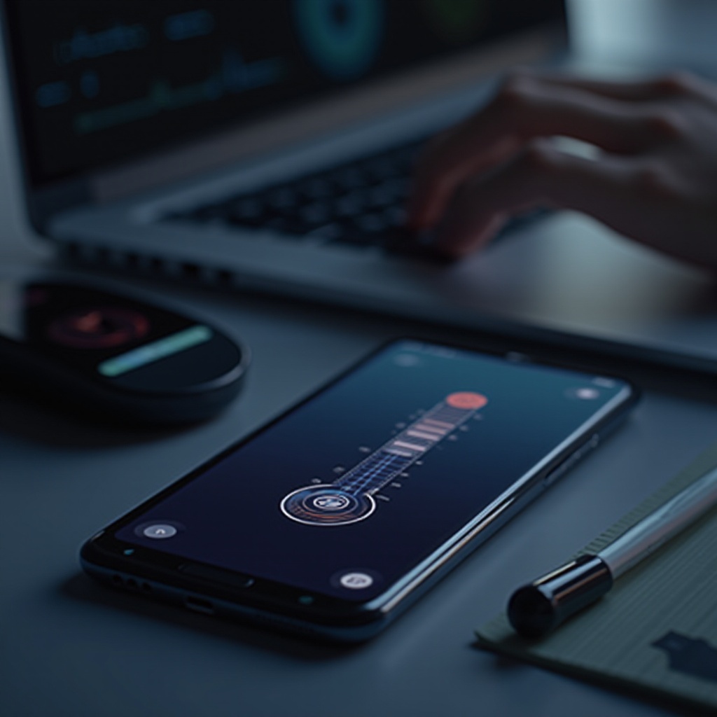 วิธีตรวจสอบอุณหภูมิโทรศัพท์ samsung