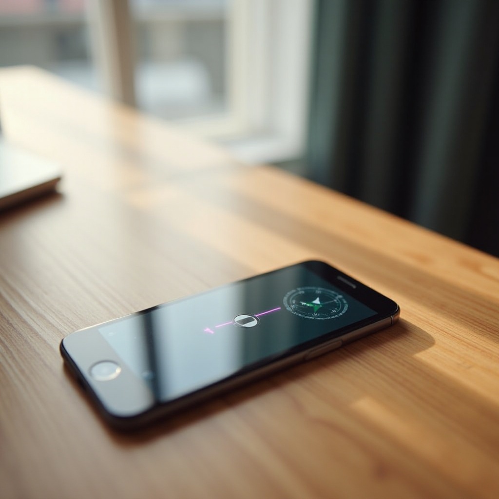cara mengatur ulang kompas di iPhone