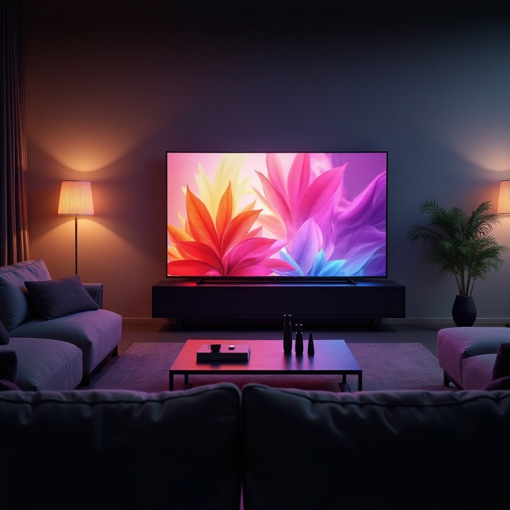 pengaturan gambar terbaik untuk tcl qled tv