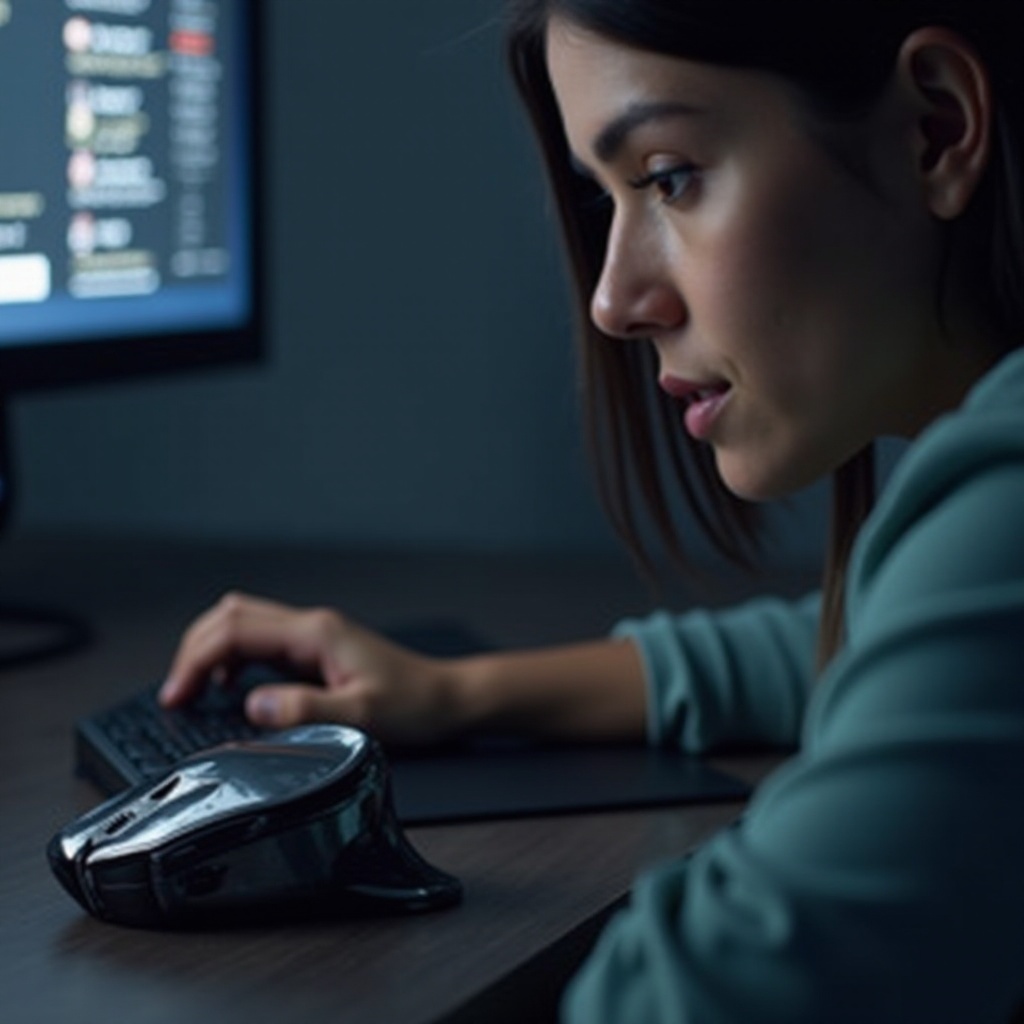 エーペックスのマウスが動作しない