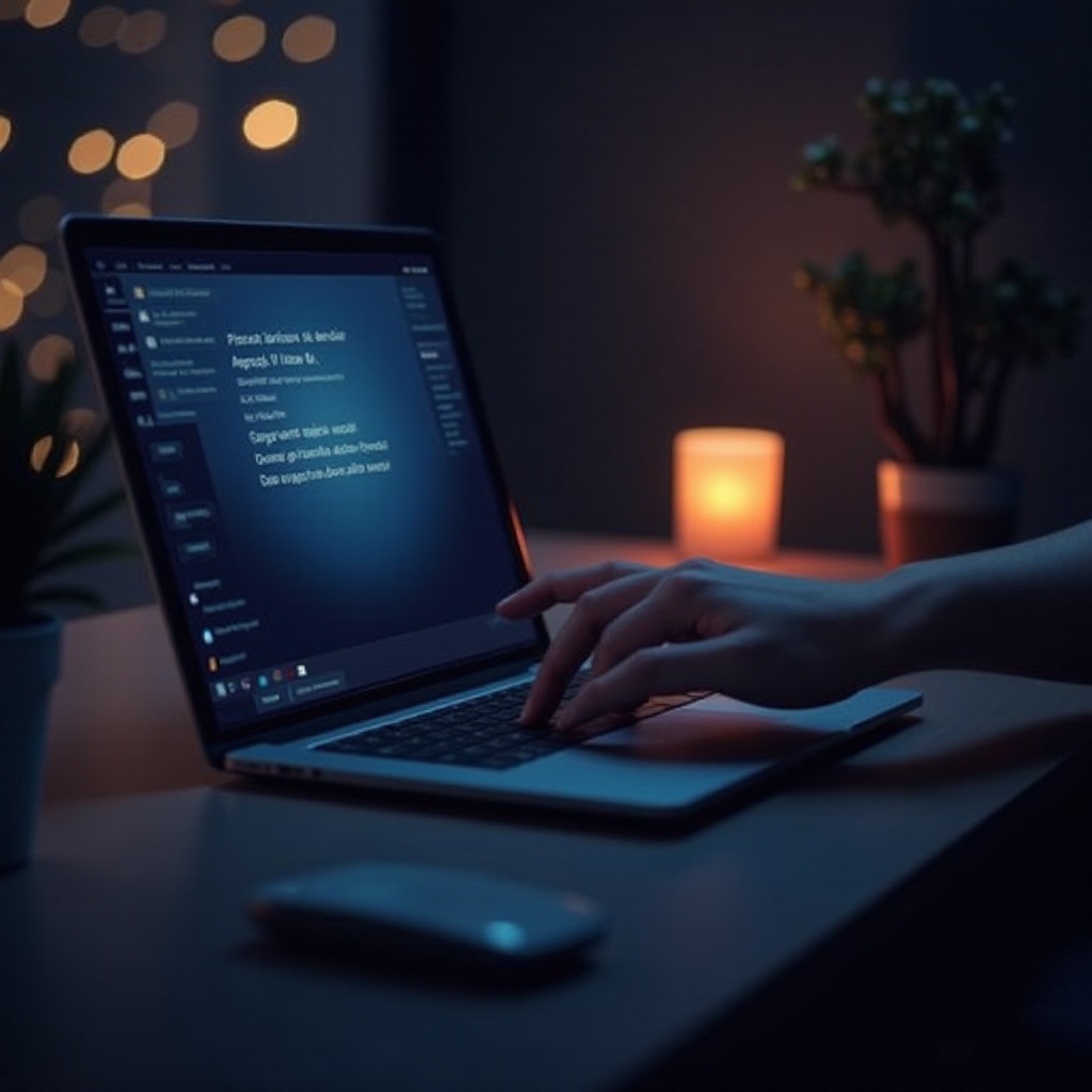 คำสั่งให้คอมพิวเตอร์เข้าสู่โหมดสลีป