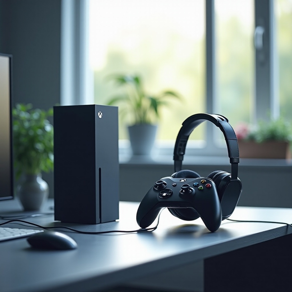 xbox 헤드셋이 연결되었지만 소리가 나지 않습니다