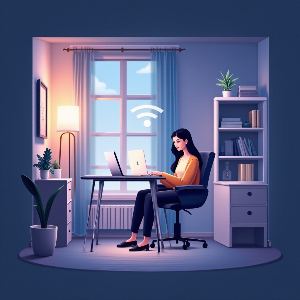 느린 와이파이를 고치는 방법