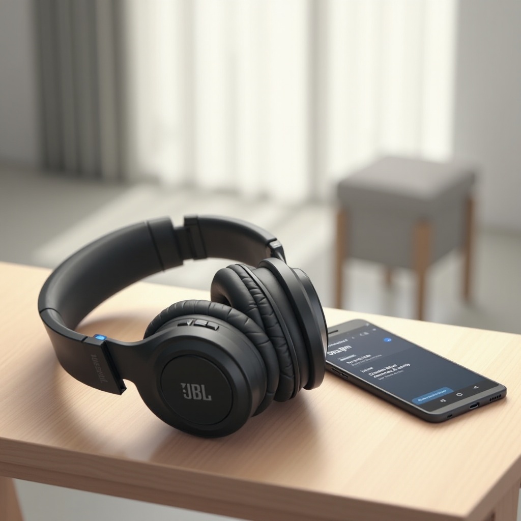 JBL 블루투스 설정