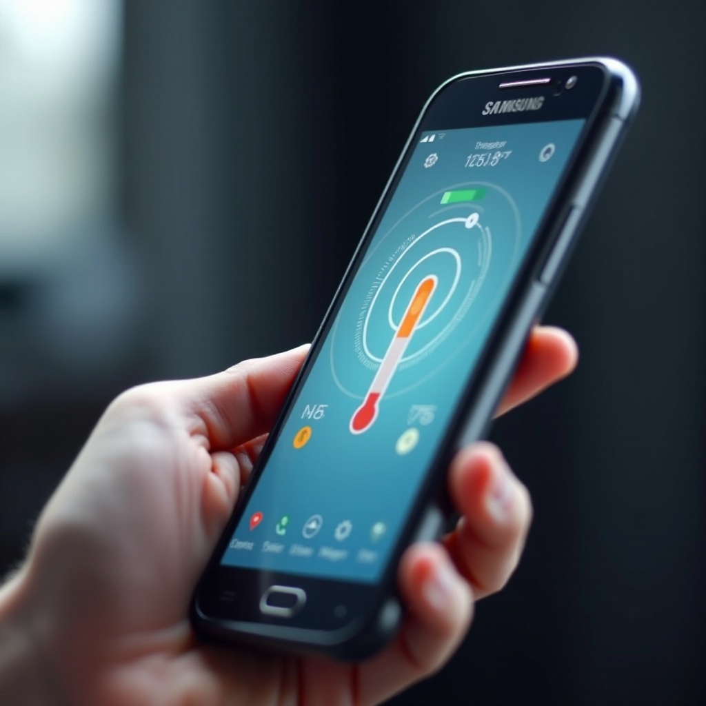 samsung telefon sıcaklığı nasıl kontrol edilir
