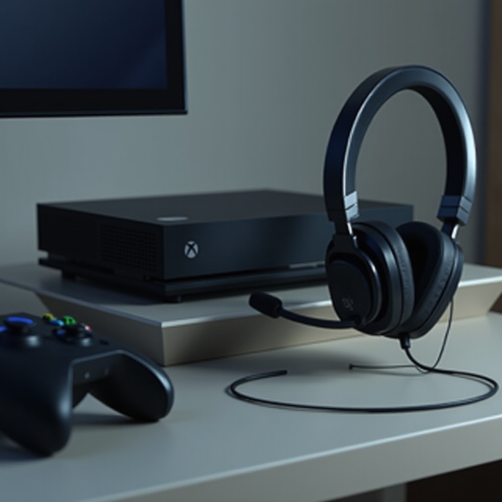 xbox 헤드셋이 연결되었지만 소리가 나지 않습니다