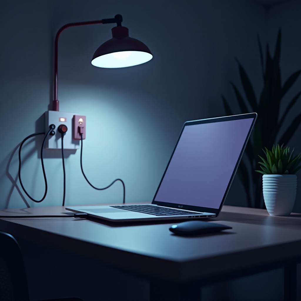 バッテリーなしでノートパソコンを動かせますか？