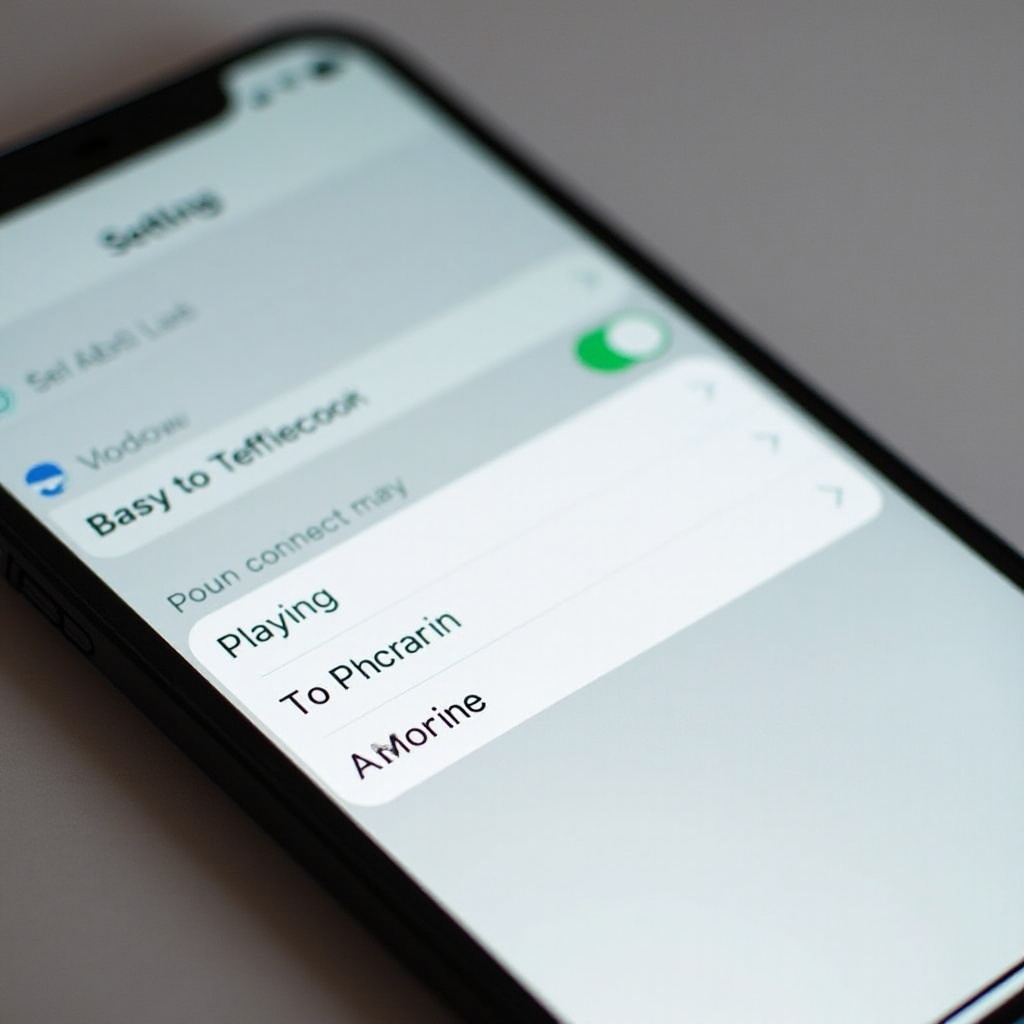 아이폰에서 앰버 경보 끄는 방법