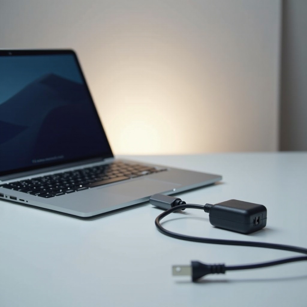 배터리 없이 노트북을 사용할 수 있나요?