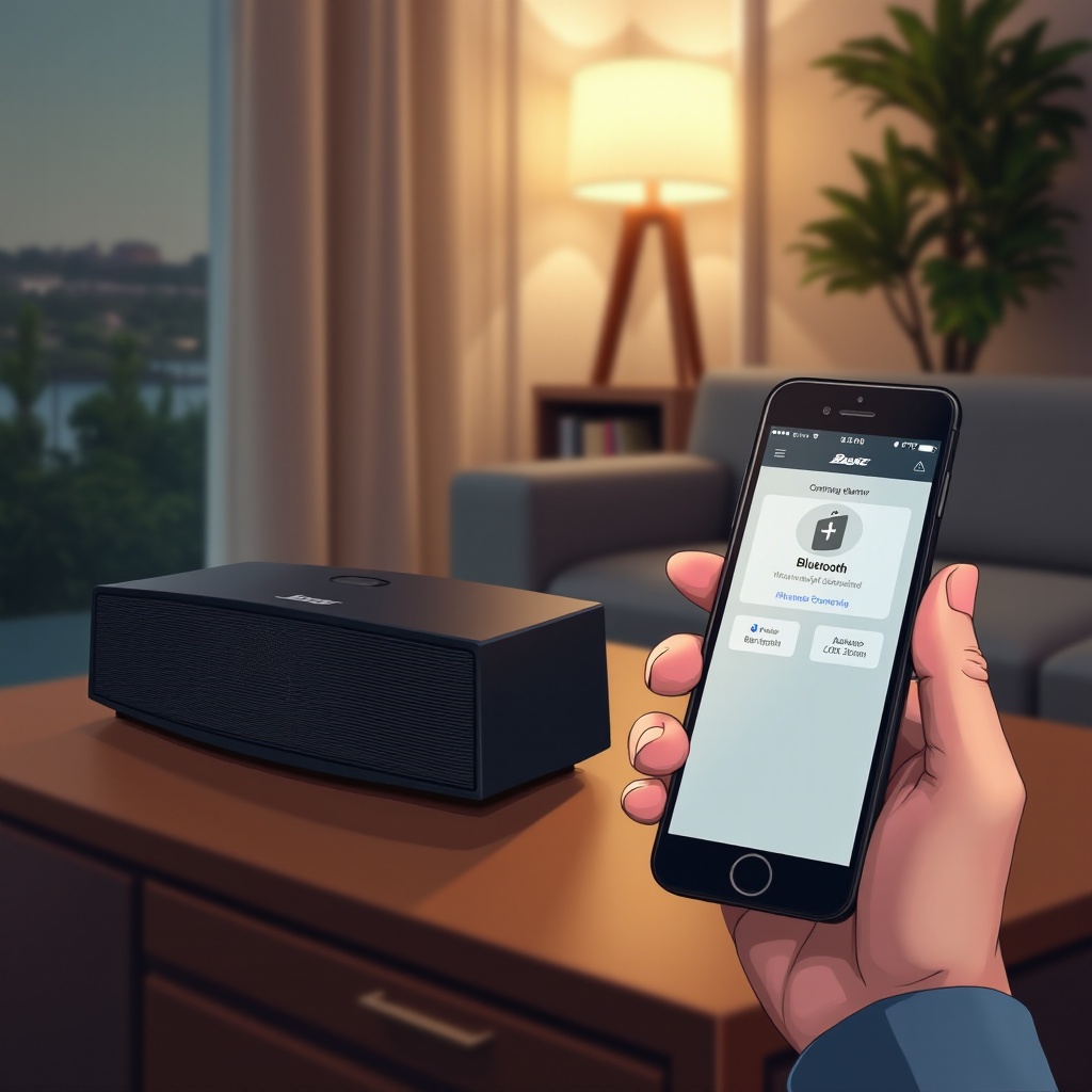 cara menghubungkan dengan speaker Bose