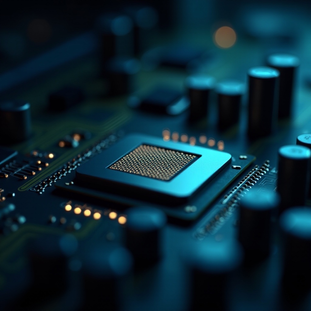 어떤 프로세서를 사용 중인지 알아보는 방법