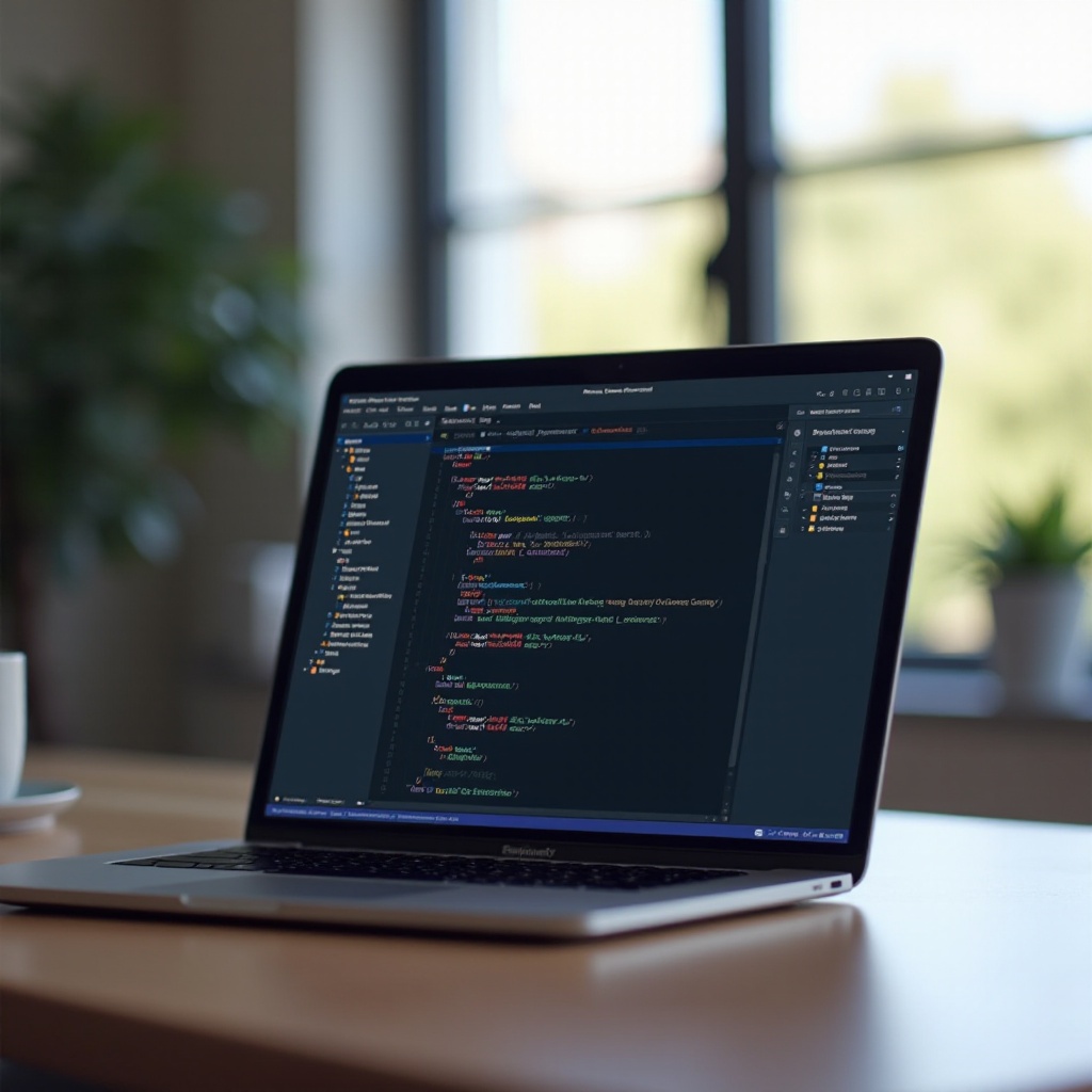 Apakah MacBook memiliki jendela otomatis di Visual Studio?