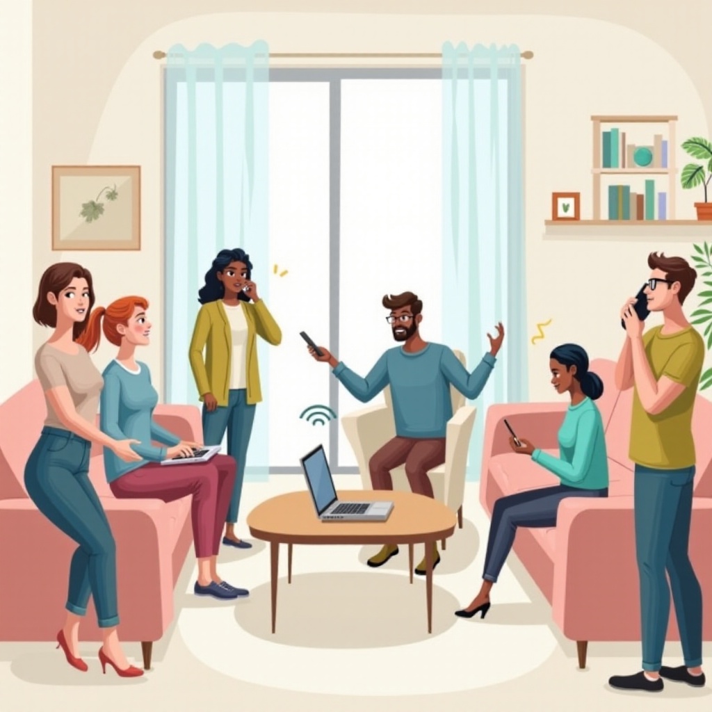 遅いWiFiを修正する方法