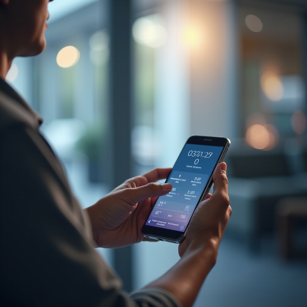 cara memeriksa suhu ponsel samsung