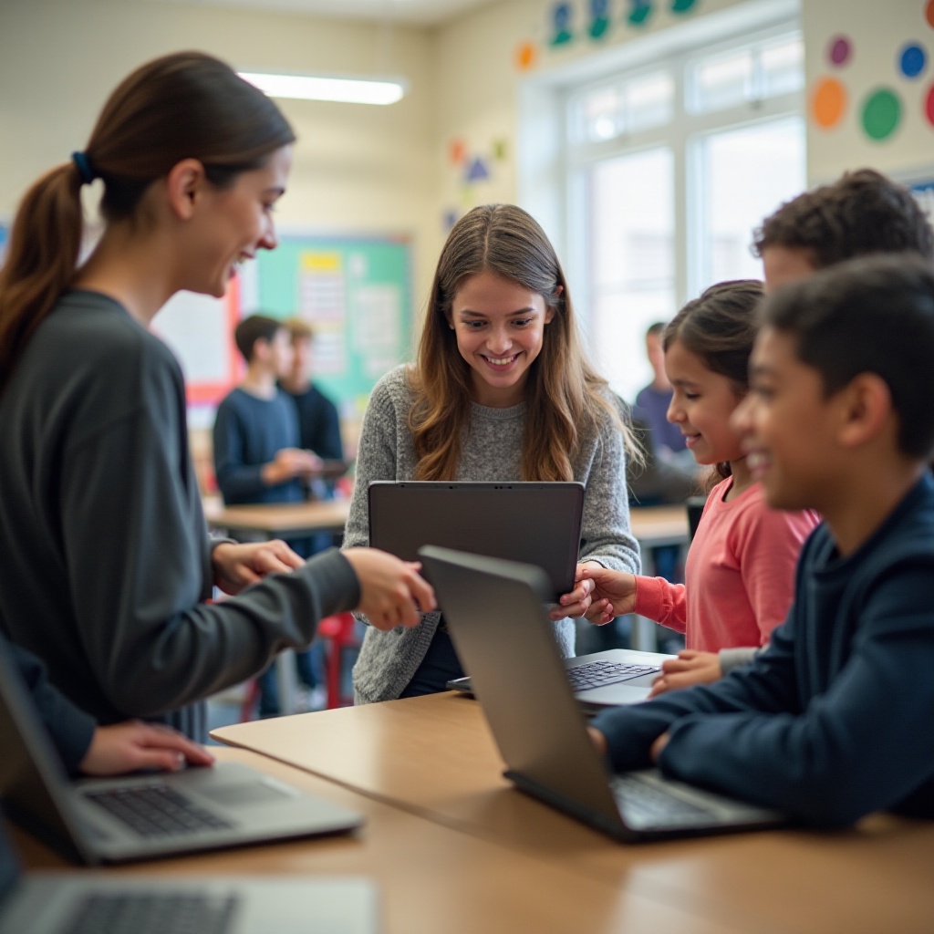 学校から支給された Chromebook を使用していますか
