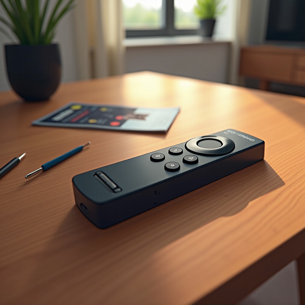 firestick uzaktan kumandasını tamir et