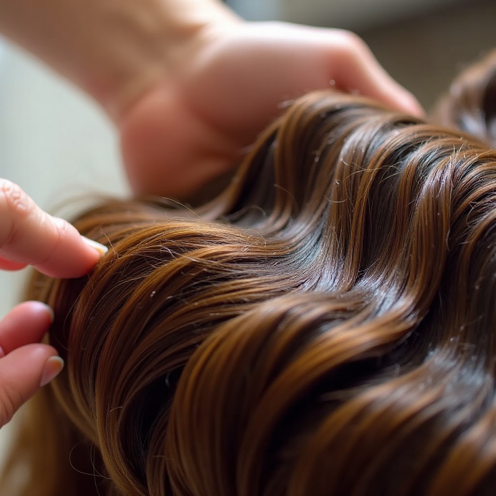 合成繊維ヘア用最高の保湿剤