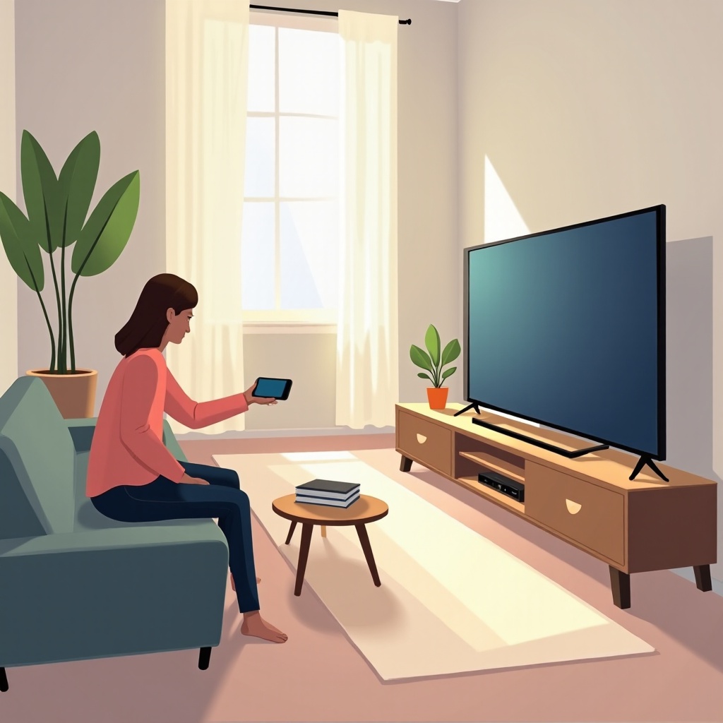 cara memutuskan telepon dari TV