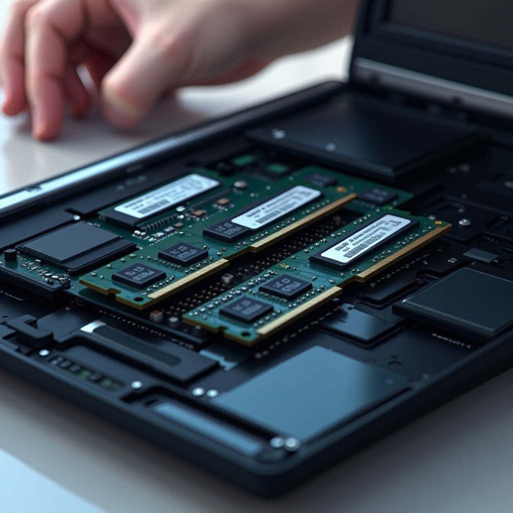 ฉันสามารถเพิ่ม RAM ให้กับแล็ปท็อปเครื่องนี้ได้หรือไม่?