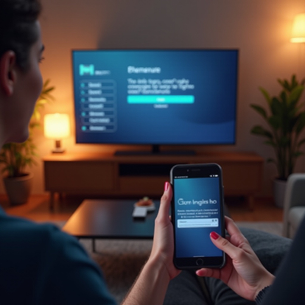 電話をテレビからどうやって切り離すか