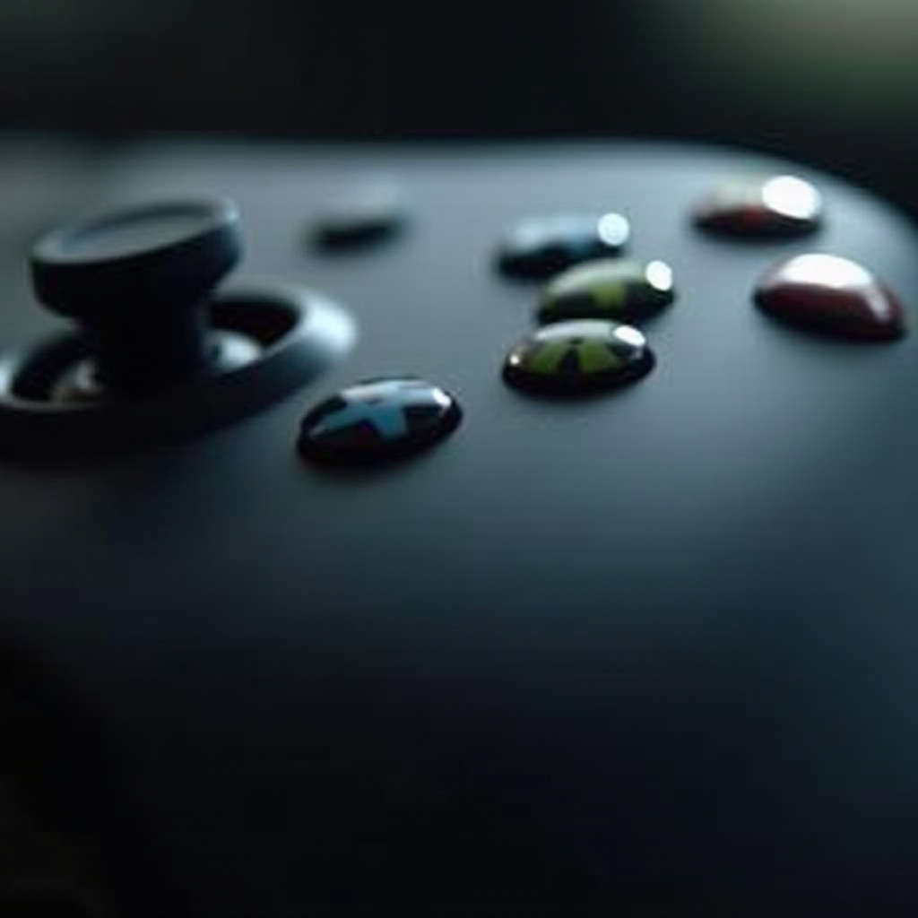새 Xbox 컨트롤러 버튼이 끼임