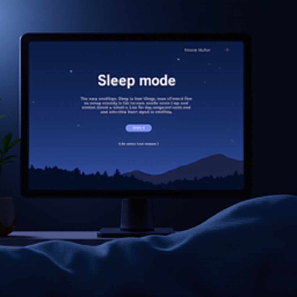 perintah untuk menidurkan komputer