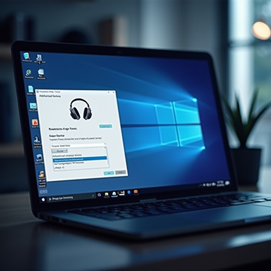 kulaklıklar Windows 11'de çıkış aygıtı olarak görünmüyor