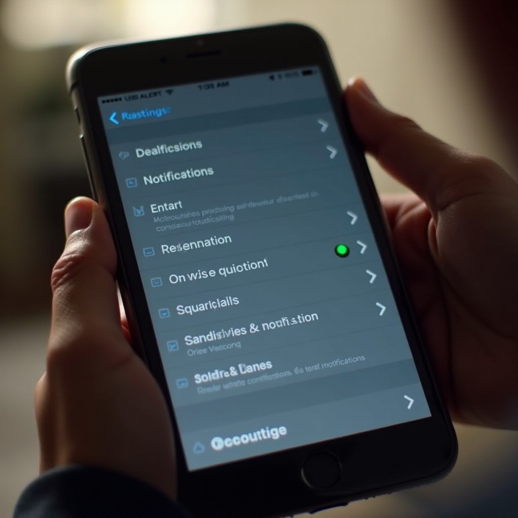 cara mematikan amber alert di iphone