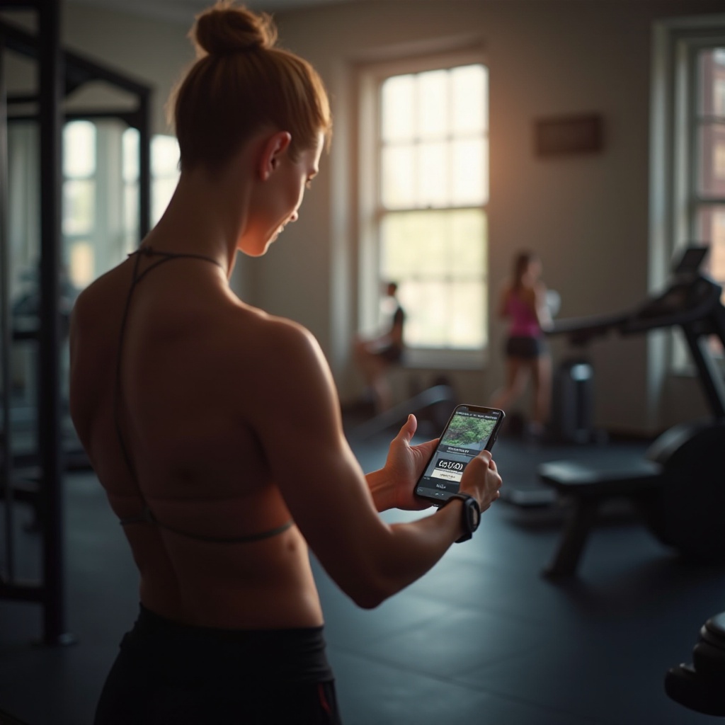 ติดตามการออกกำลังกายบน iPhone โดยไม่ต้องใช้วิธีการดู