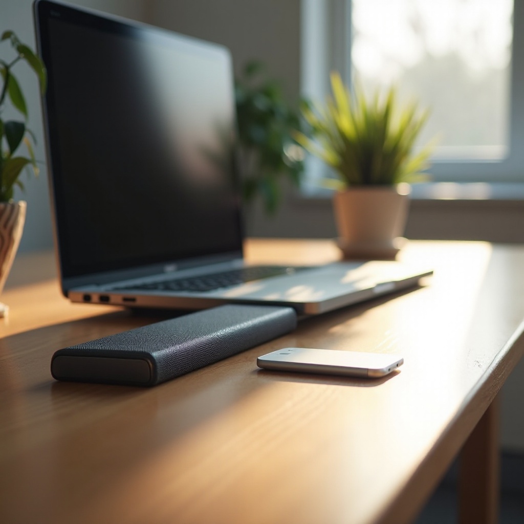 soundbar laptop