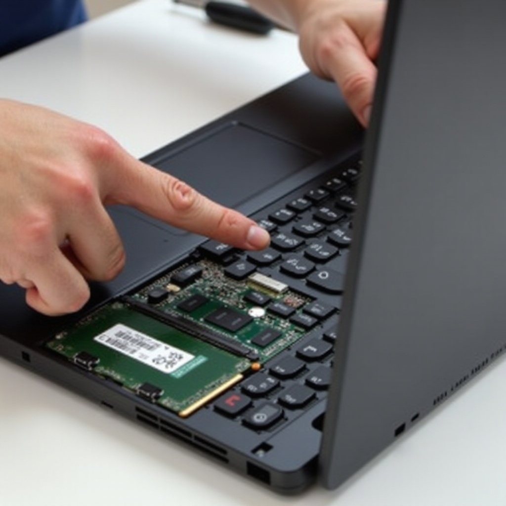 ฉันสามารถเพิ่ม RAM ให้กับแล็ปท็อปเครื่องนี้ได้หรือไม่?