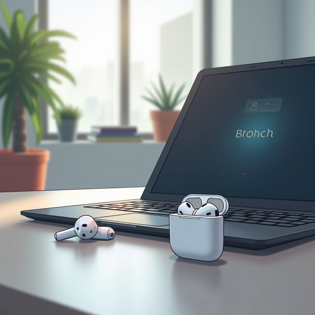 cara menghubungkan airpods ke thinkpad