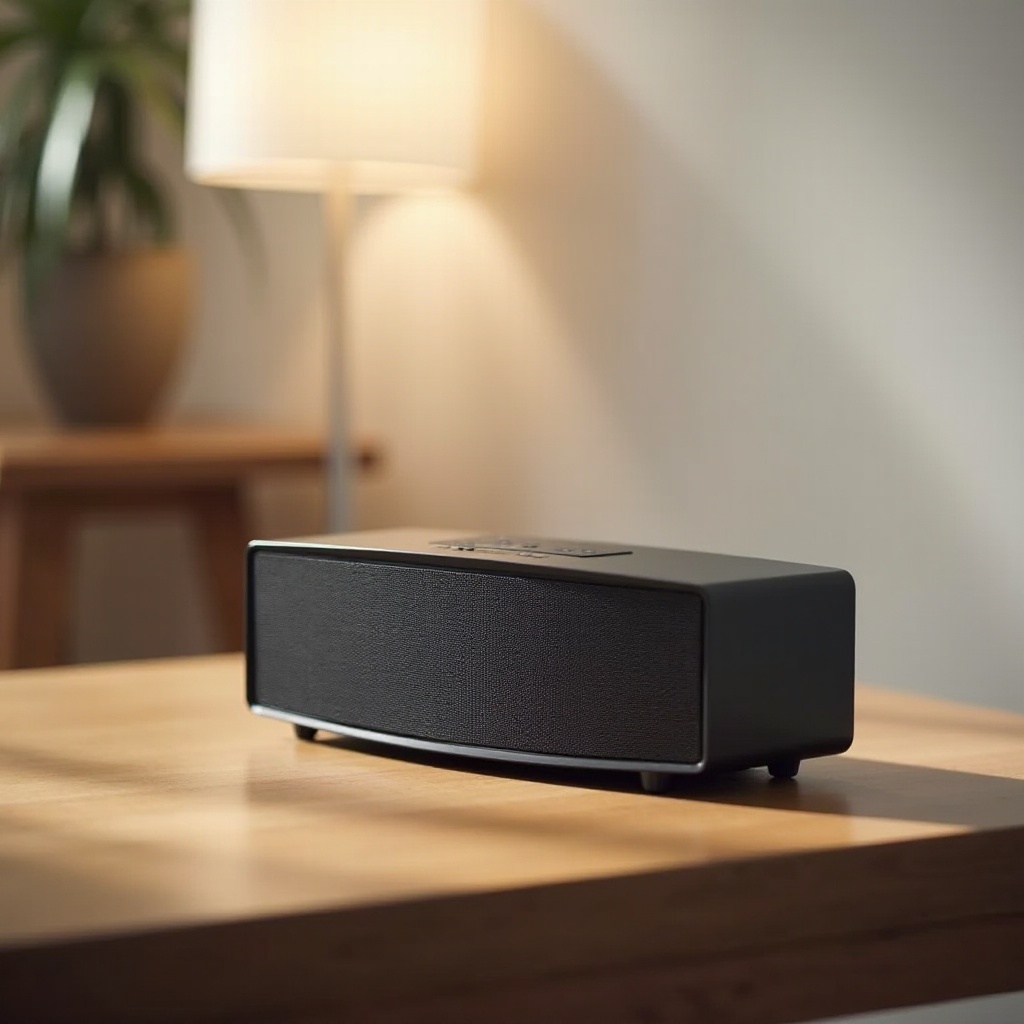 วิธีการรีเซ็ตลำโพง Bose แบบพกพาสำหรับบ้าน