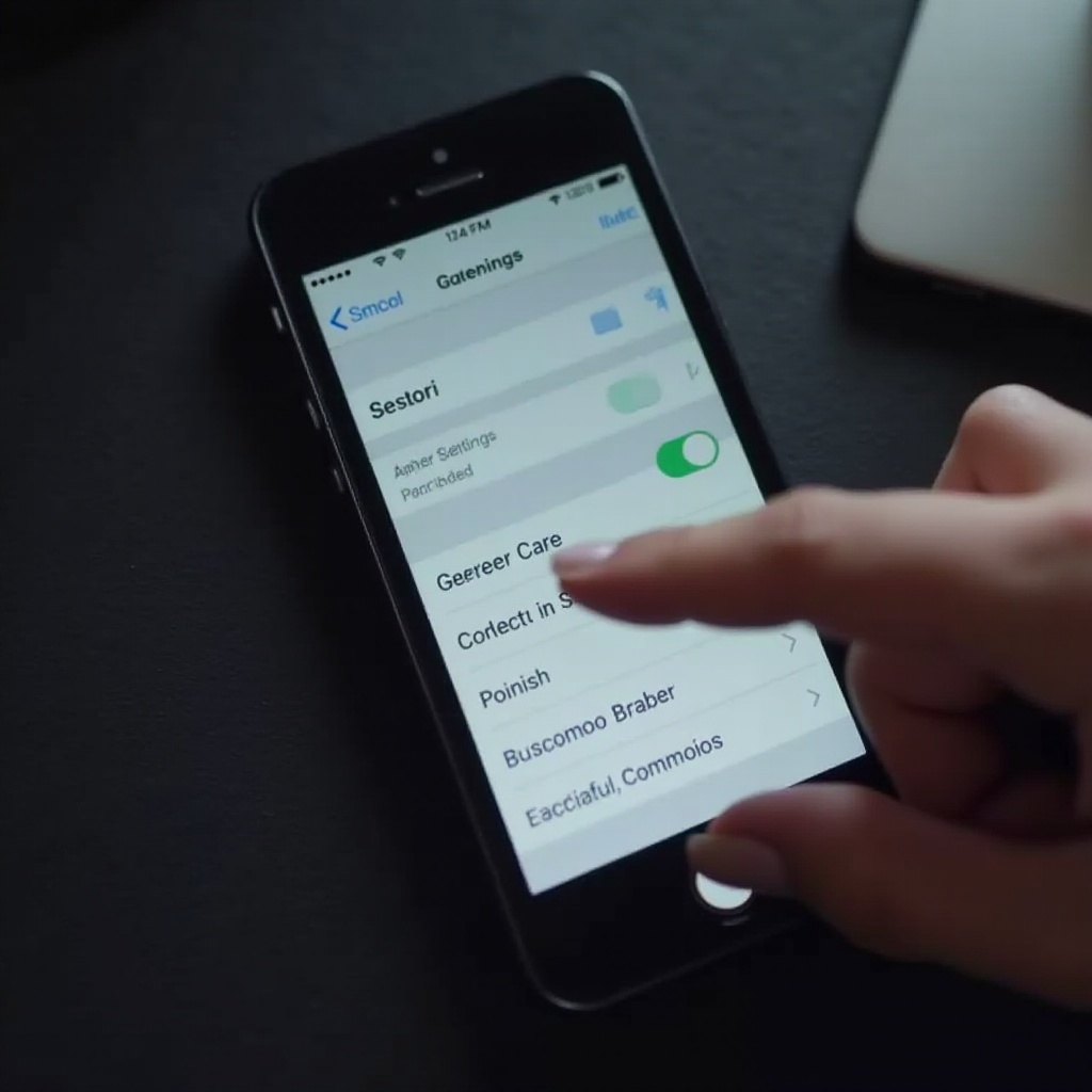 아이폰에서 앰버 경보 끄는 방법