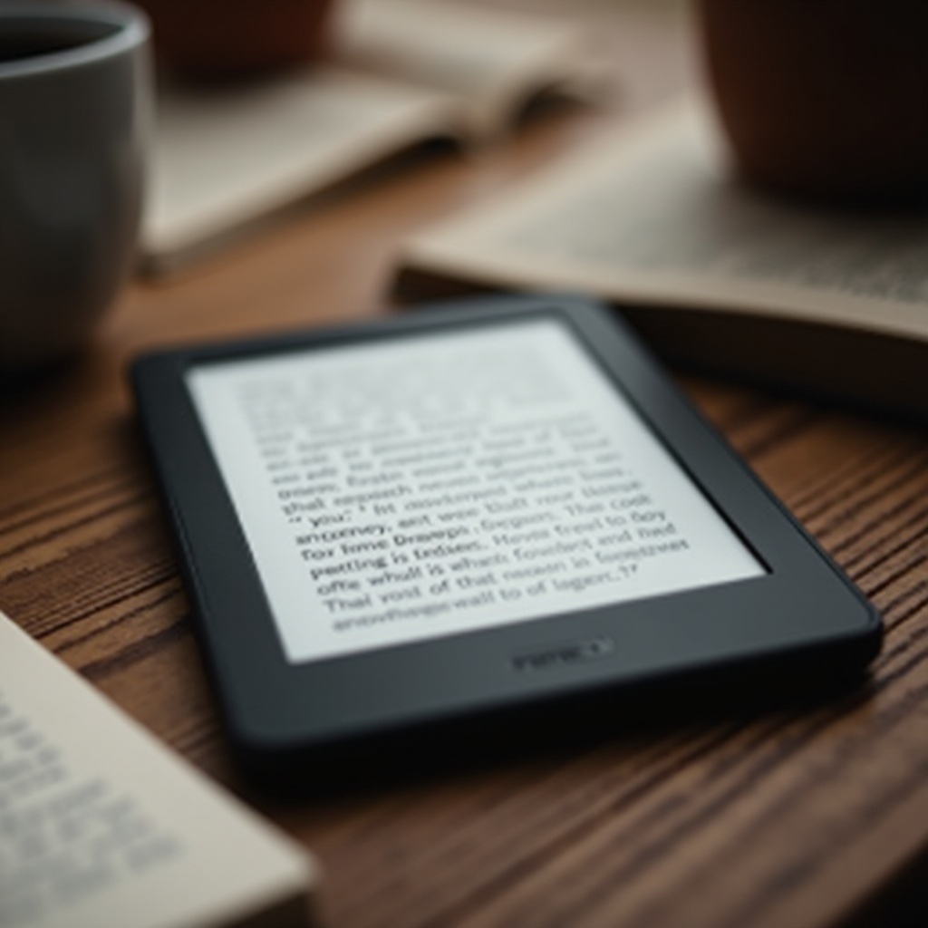 kindle paperwhite トラブルシューティング